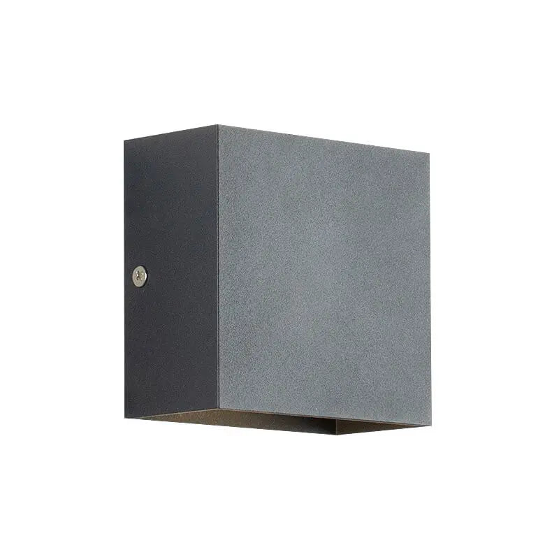 Modern Minimalist Square Aluminum LED Wall Sconce Lamp Cuvalon