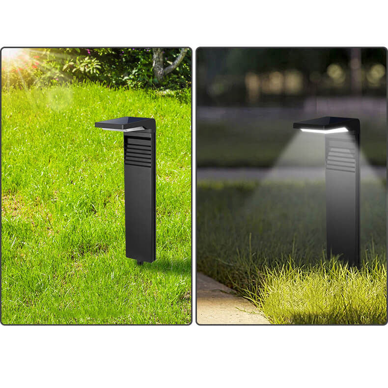 Modern Waterproof Solar LED Garden Lawn Light Outdoor Light Cuvalon