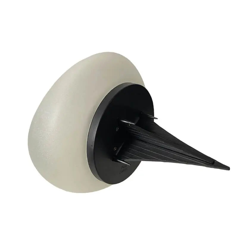 Solar Pebble ABS Sandblasted Glass LED Outdoor Landscape Light Cuvalon