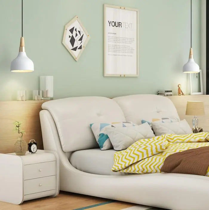 Creative Modern Macaron Disc Art 1-Light Pendant Light Cuvalon
