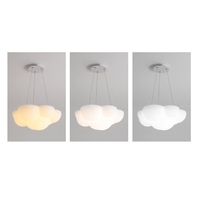 Modern Minimalist Cat Claw Cloud Kids LED Flush Mount Ceiling Light Cuvalon