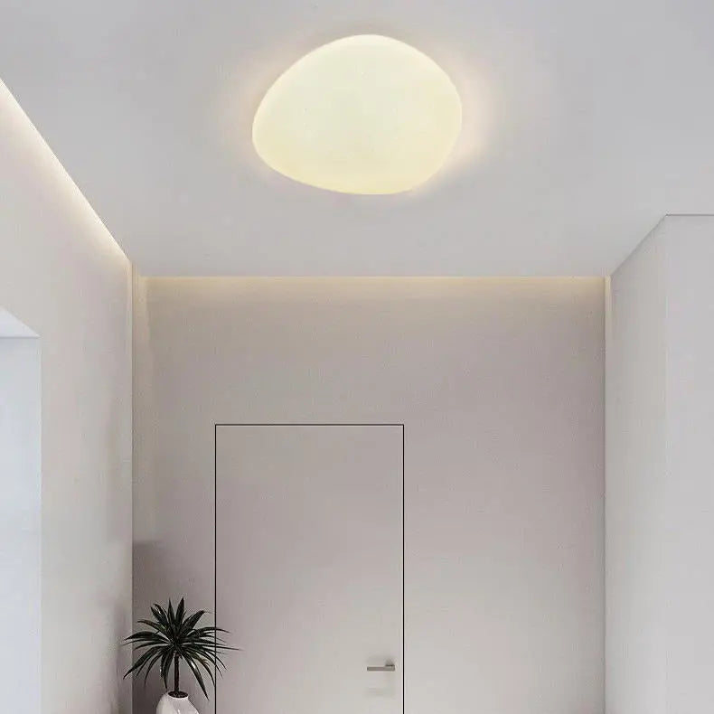 Modern Pebble Stone Star Effect LED Flush Mount Ceiling Light Cuvalon