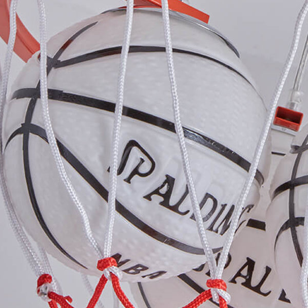 Creative Cartoon Basketball 3-Light Kids Chandelier Cuvalon