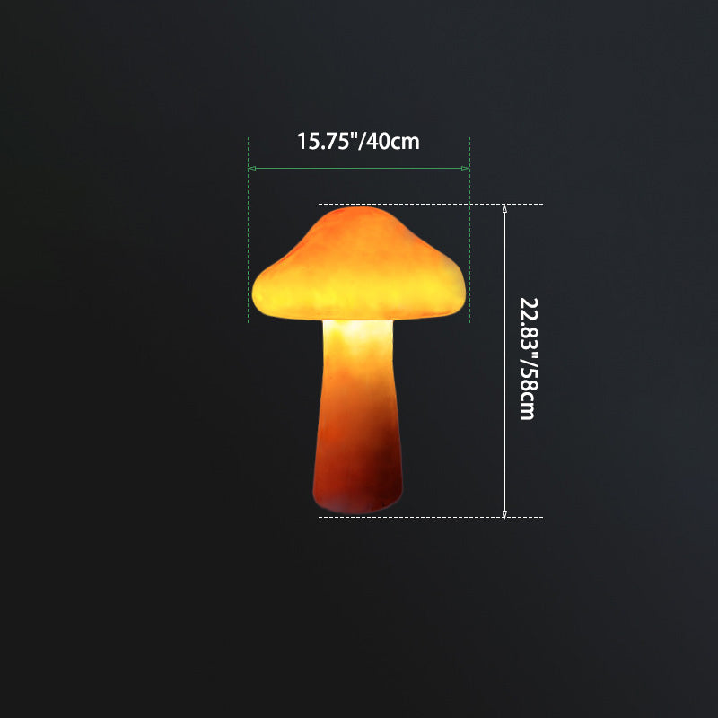 Modern Art Deco Waterproof Solar Resin Mushroom LED Landscape Lighting Outdoor Light For Garden Cuvalon