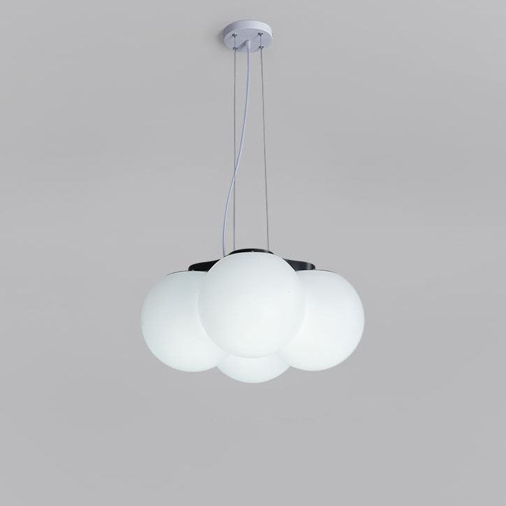 Modern Minimalist Flower Bubble LED Kids Flush Mount Ceiling Light Cuvalon