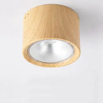 Nordic Cylinder Spotlight LED Flush Mount Ceiling Light Cuvalon