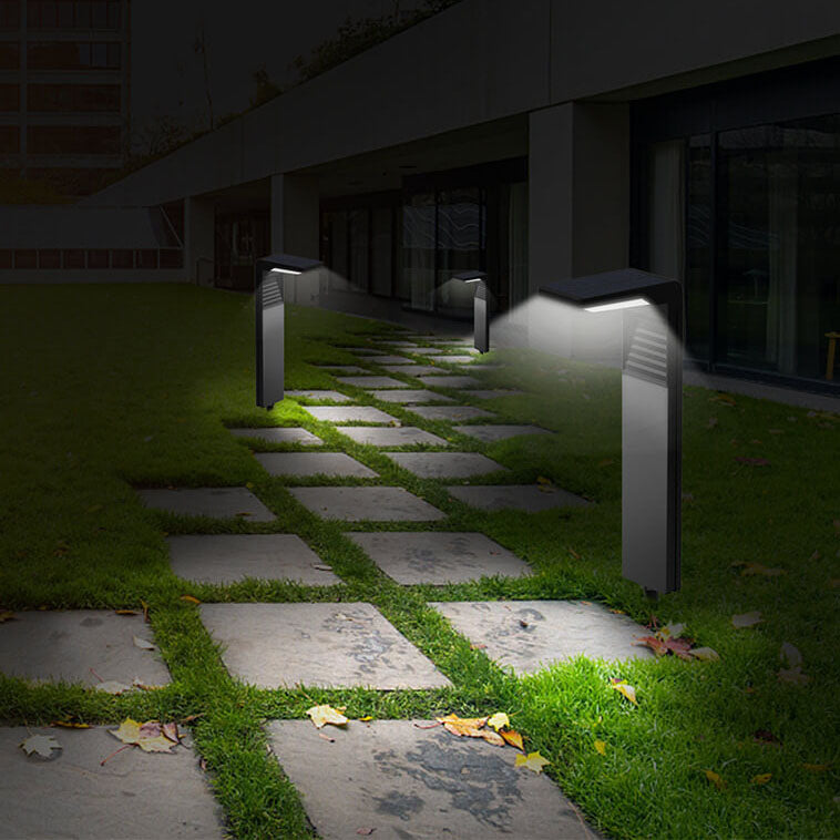 Modern Waterproof Solar LED Garden Lawn Light Outdoor Light Cuvalon