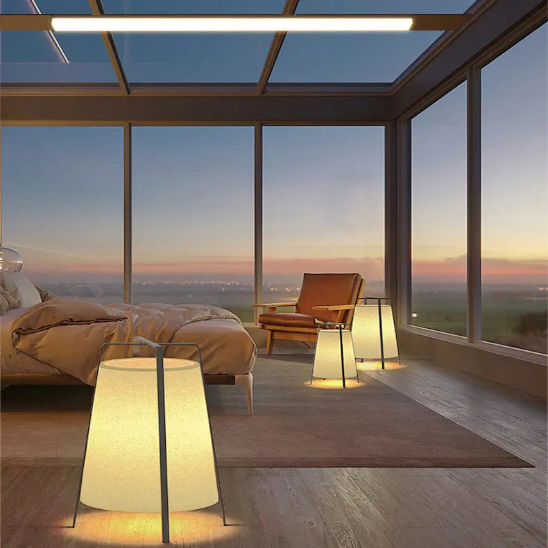 Modern Minimalist Long Rectangle Aluminum PC LED Flush Mount Ceiling Light For Outdoor Patio Cuvalon