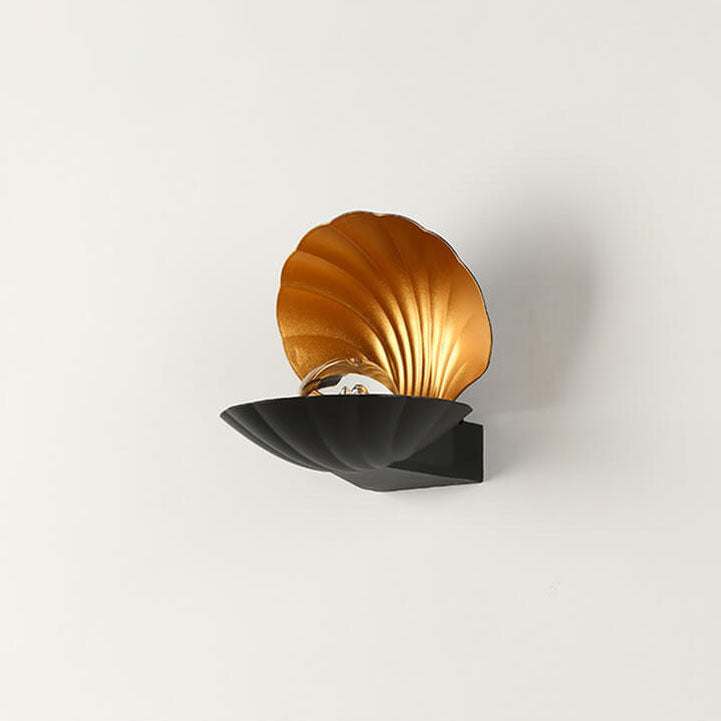 Outdoor Waterproof Creative Shell Aluminum LED Wall Sconce Lamp Cuvalon