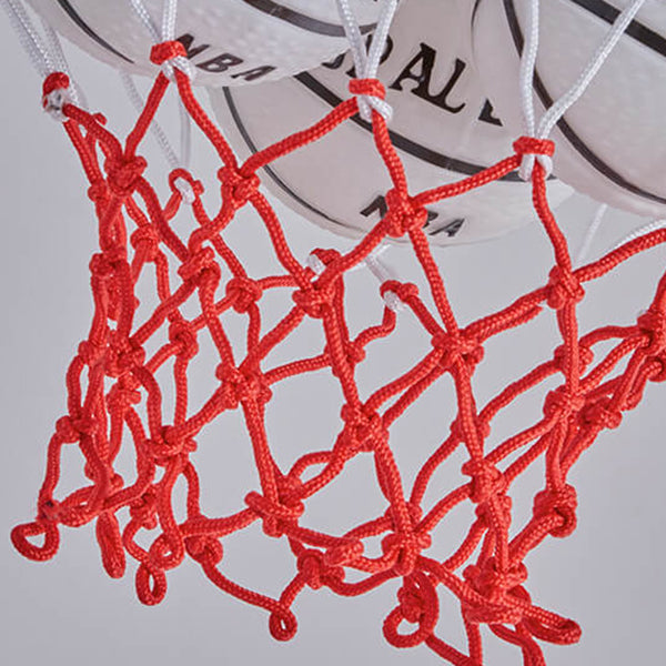Creative Cartoon Basketball 3-Light Kids Chandelier Cuvalon