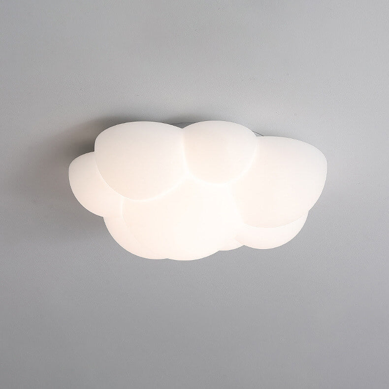 Modern Minimalist Cat Claw Cloud Kids LED Flush Mount Ceiling Light Cuvalon