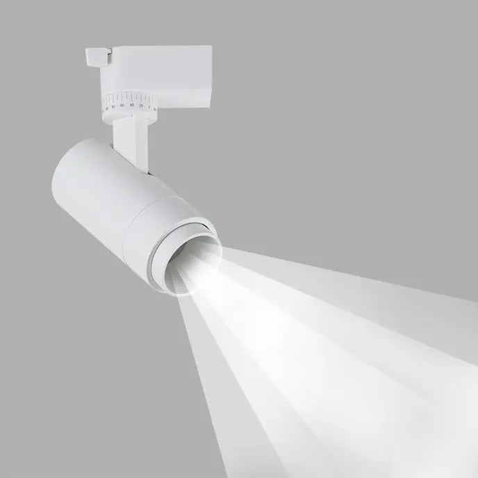 Modern Minimalist Adjustable Dimmable Focus Dimming Spotlight Tubular Track Lighting 3/4/5 Light LED Flush Mount For Living Room Cuvalon