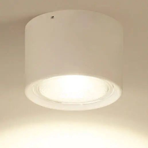 Nordic Cylinder Spotlight LED Flush Mount Ceiling Light Cuvalon