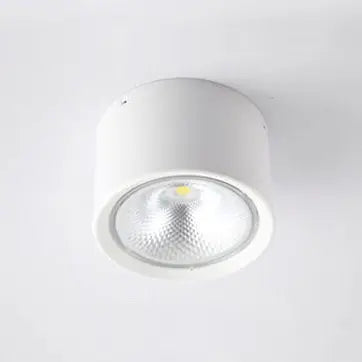 Nordic Cylinder Spotlight LED Flush Mount Ceiling Light Cuvalon