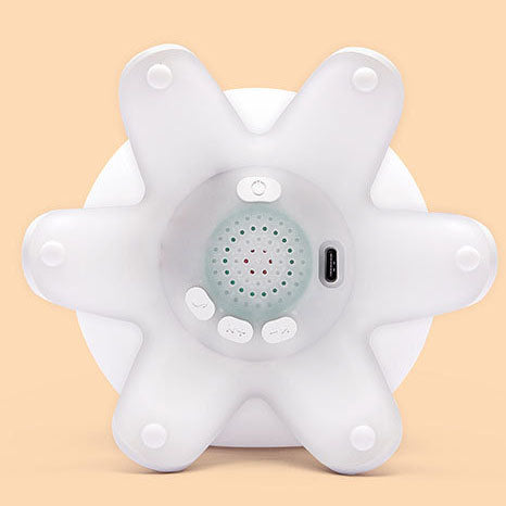 Creative Silicone Jellyfish Music USB Rechargeable Remote Control LED Night Light Table Lamp Cuvalon