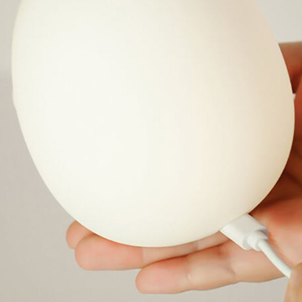 Creative Cartoon Egg Silicone USB LED Kids Night Light Table Lamp Cuvalon