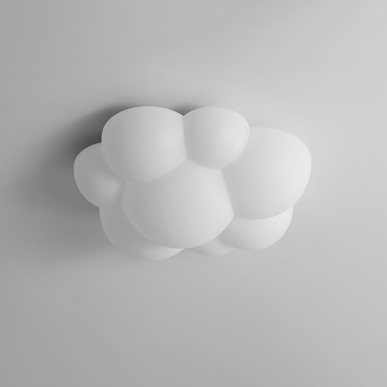 Modern Minimalist Cat Claw Cloud Kids LED Flush Mount Ceiling Light Cuvalon
