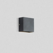 Modern Minimalist Square Aluminum LED Wall Sconce Lamp Cuvalon
