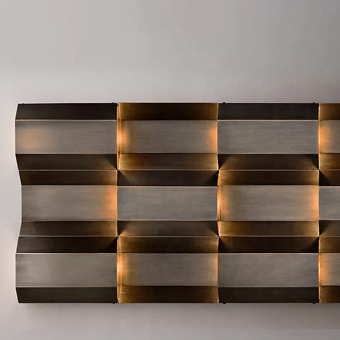 Contemporary Retro Waterproof Stainless Steel Rectangular LED Wall Sconce Lamp For Outdoor Patio Cuvalon
