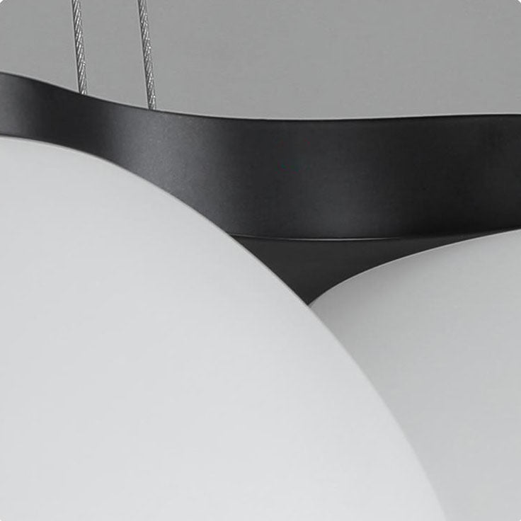 Modern Minimalist Flower Bubble LED Kids Flush Mount Ceiling Light Cuvalon