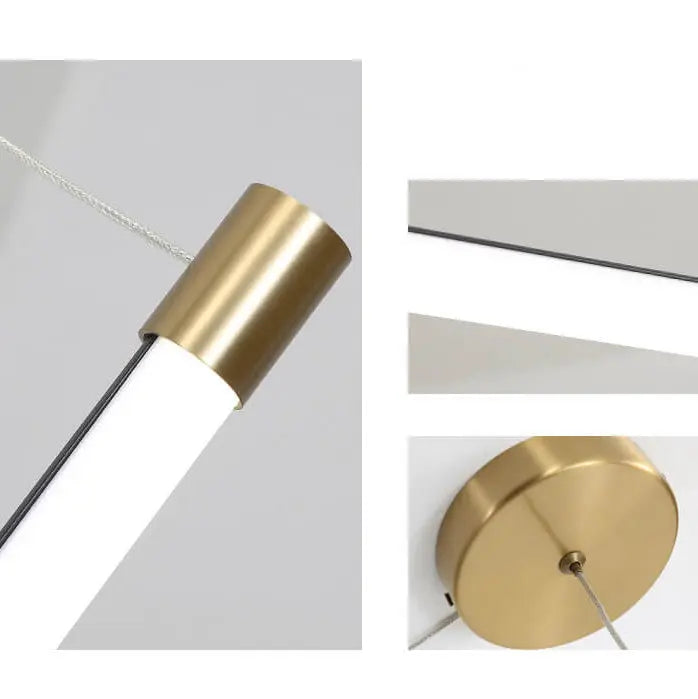 Modern Minimalist Vanity Thin Tube PC LED  Wall Sconce Lamp Cuvalon
