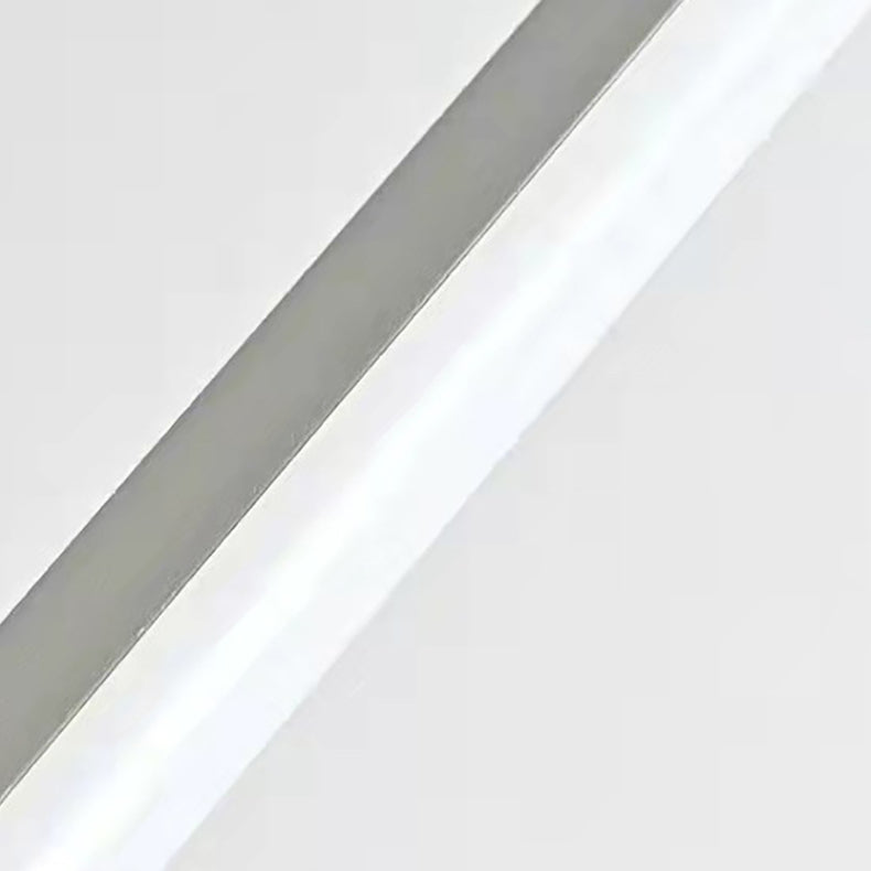 Modern Minimalist Waterproof One Word Long Iron Acrylic LED Outdoor Wall Sconce Lamp For Garden Cuvalon