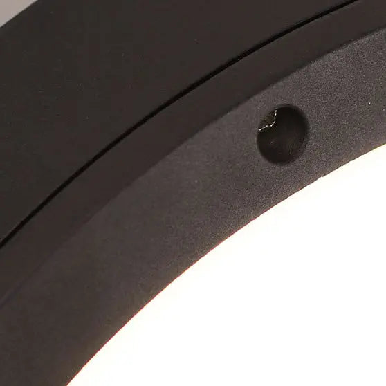 Outdoor Simple Round Octagon Aluminum Waterproof LED Flush Mount Ceiling Light Cuvalon