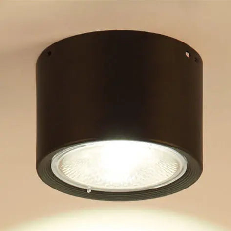 Nordic Cylinder Spotlight LED Flush Mount Ceiling Light Cuvalon