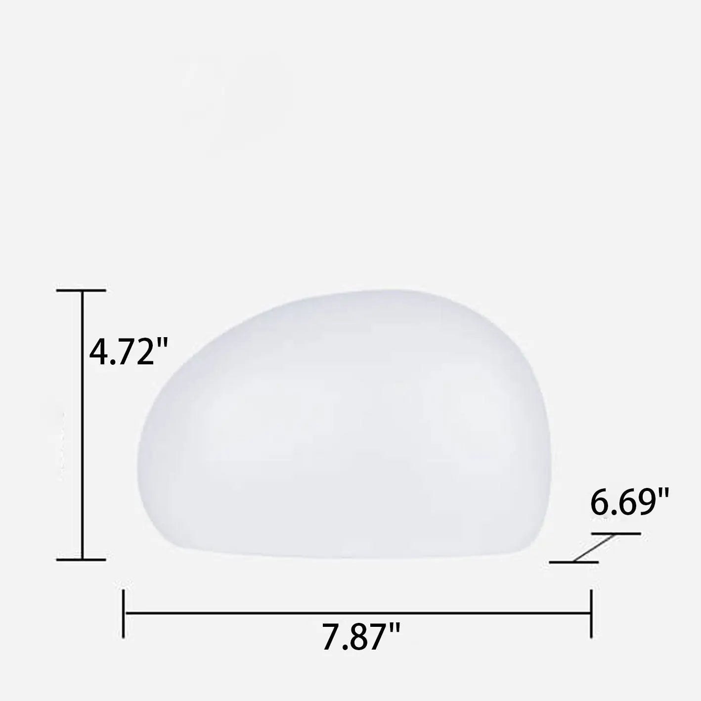 Solar Waterproof PE Spherical LED Outdoor Decorative Lawn Light Cuvalon