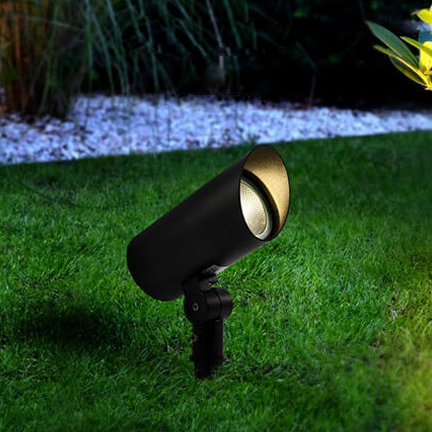 Outdoor Waterproof Spotlight LED Garden Lighting Lawn Ground Insert Landscape Light Cuvalon