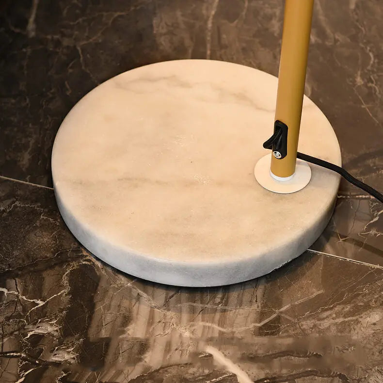 Retro Zen Simulation Bamboo Pole 1-Light Standing Floor Lamp Cuvalon