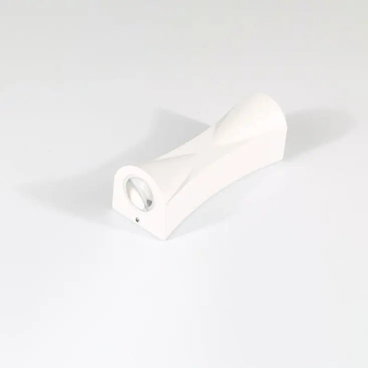 Simple Outdoor Waterproof Aluminum Horn LED Wall Sconce Lamp Cuvalon
