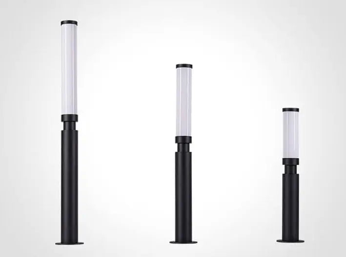 Modern Acrylic Waterproof Creative Lipstick Design LED Outdoor Lawn Floor Lamp Cuvalon
