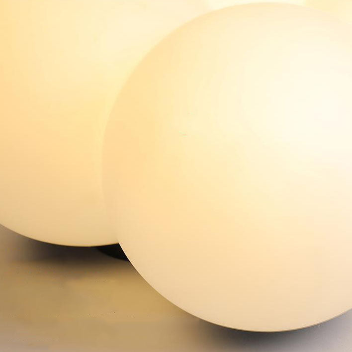 Modern Minimalist Flower Bubble LED Kids Flush Mount Ceiling Light Cuvalon