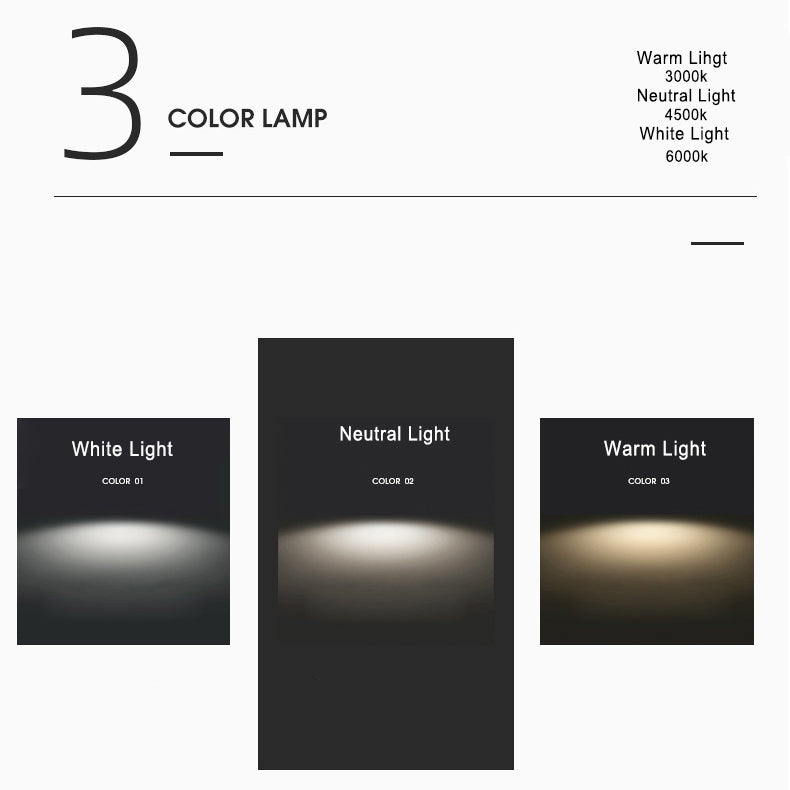 Nordic Creative Moon Round LED Flush Mount Ceiling Light Cuvalon