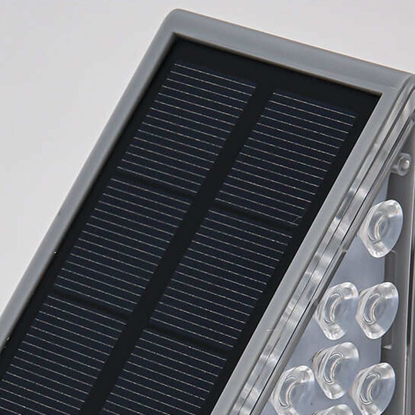 Solar Waterproof Stereo Triangle LED Outdoor Stair Lamp Cuvalon