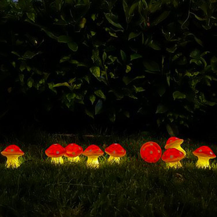 Modern Creative Mushroom Solar LED Outdoor Waterproof Garden Light String Cuvalon