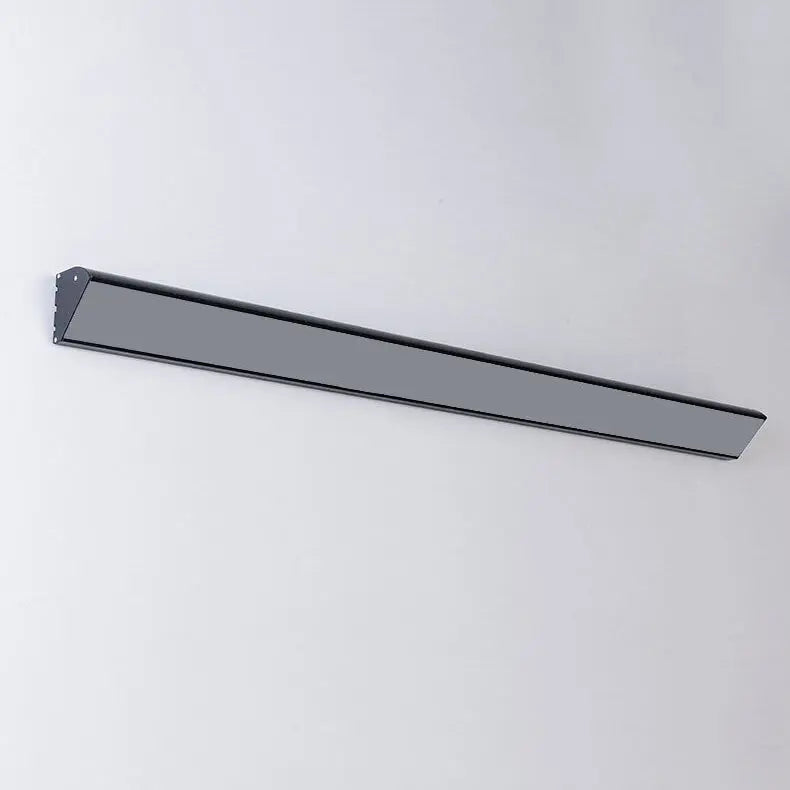 Modern Minimalist Aluminum Acrylic Waterproof Long Outdoor Indoor LED Wall Sconce Lamp Cuvalon