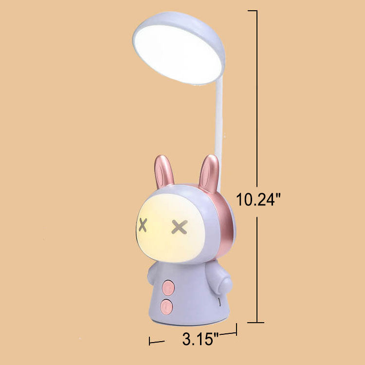 Cartoon Doll ABS Colorful Eye Care LED Kids Desk Lamp Cuvalon