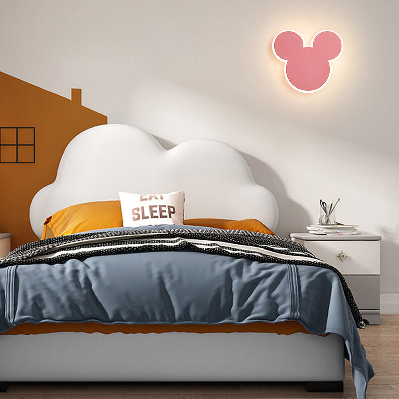 Cartoon Creative Mouse Rabbit LED Wall Sconce Lamp Cuvalon