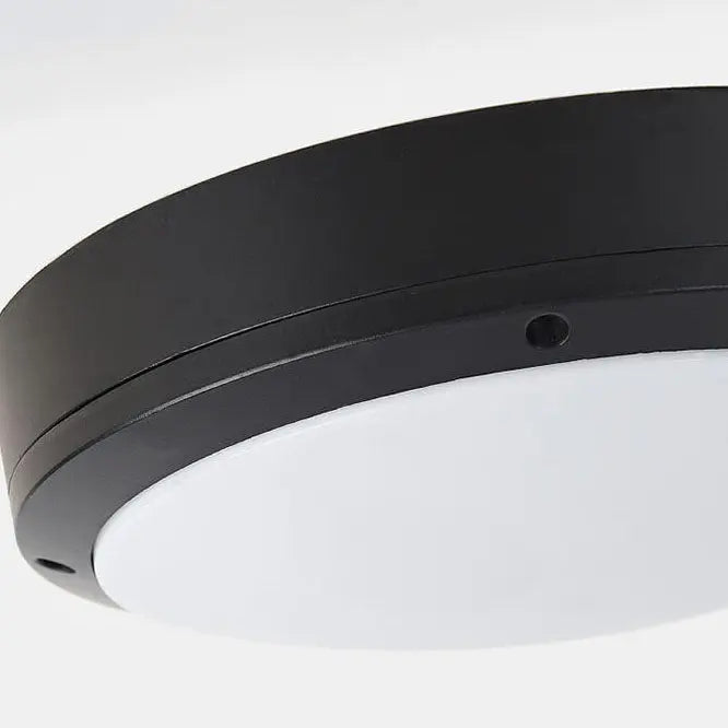 Simple Outdoor Waterproof Aluminum Round LED Flush Mount Ceiling Light Cuvalon