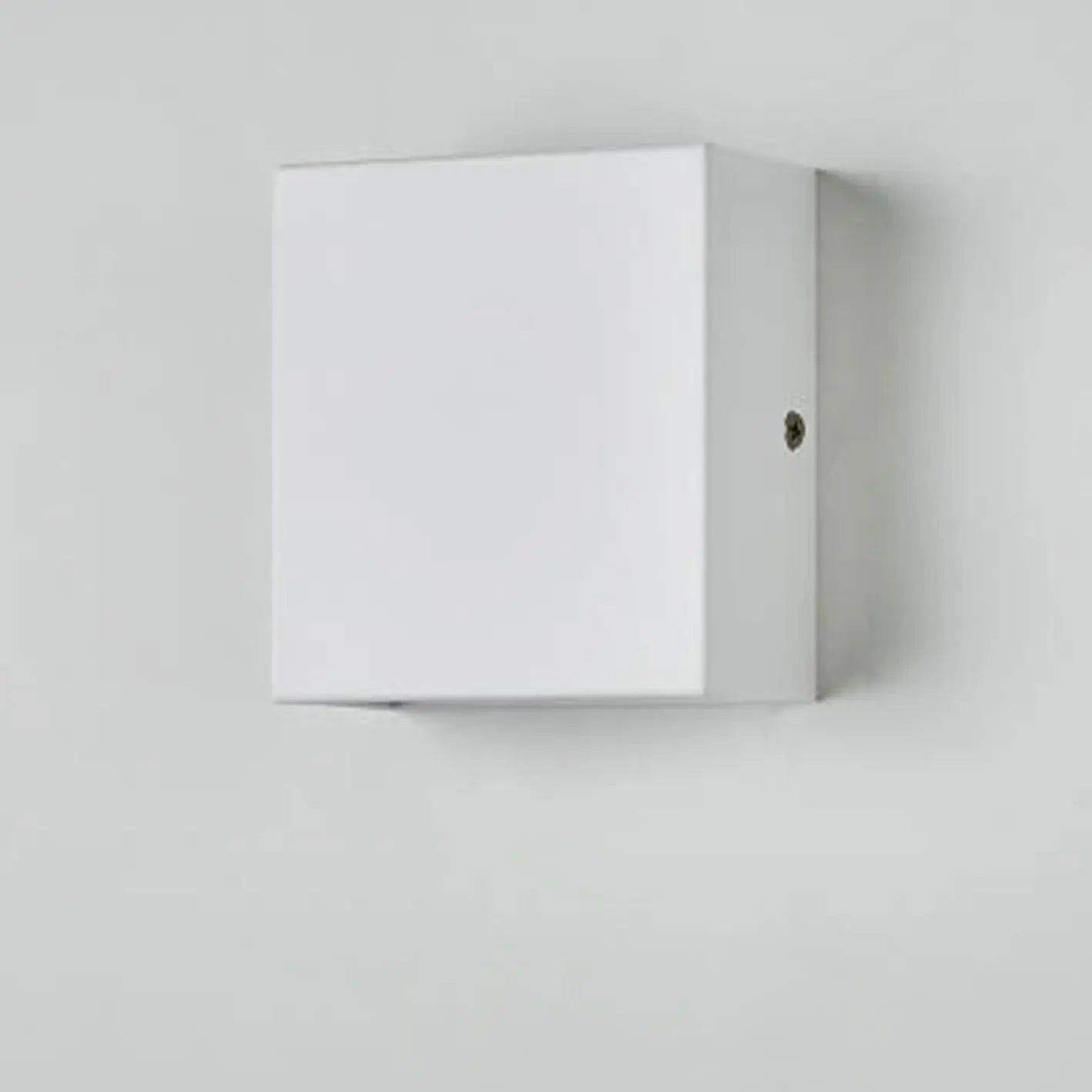 Modern Simple Square LED Body Sensor Wall Sconce Lamp Cuvalon