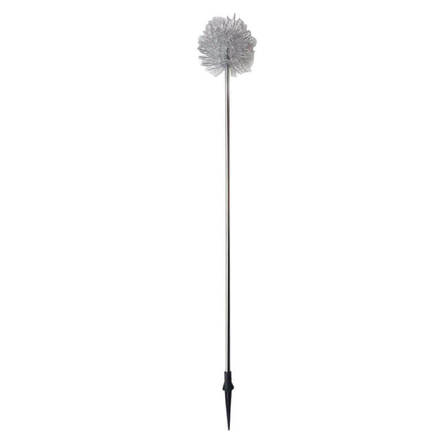 Solar Dandelion Aluminum Wire Globe Light LED Outdoor Waterproof Luminous Garden Insert Ground Landscape Light Cuvalon