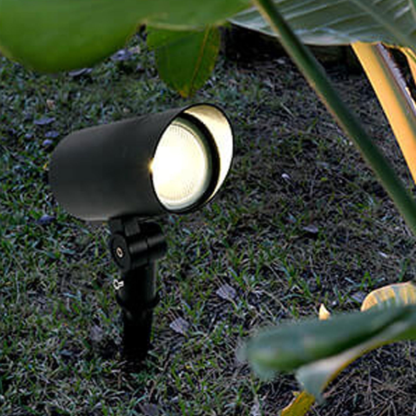 Outdoor Waterproof Spotlight LED Garden Lighting Lawn Ground Insert Landscape Light Cuvalon