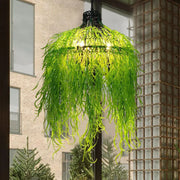 Creative Plant Vine Decorative 3-Light Chandelier Cuvalon