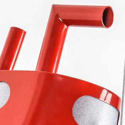 Contemporary Creative Cartoon Submarine Iron LED Kids Chandelier For Bedroom Cuvalon