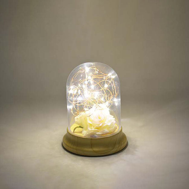 Creative Fire Tree Night Light USB LED Table Lamp Cuvalon
