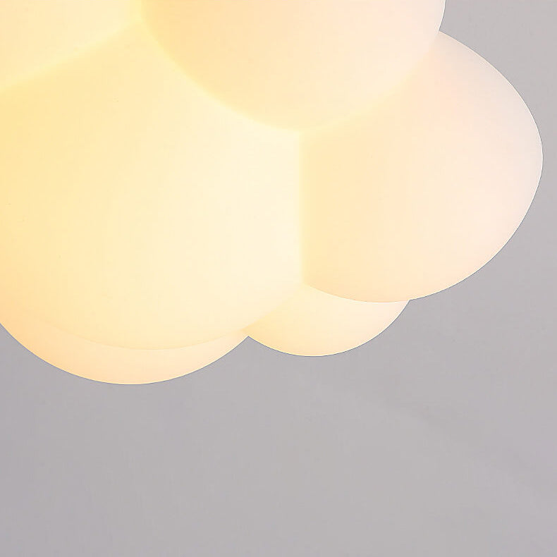 Modern Minimalist Cat Claw Cloud Kids LED Flush Mount Ceiling Light Cuvalon