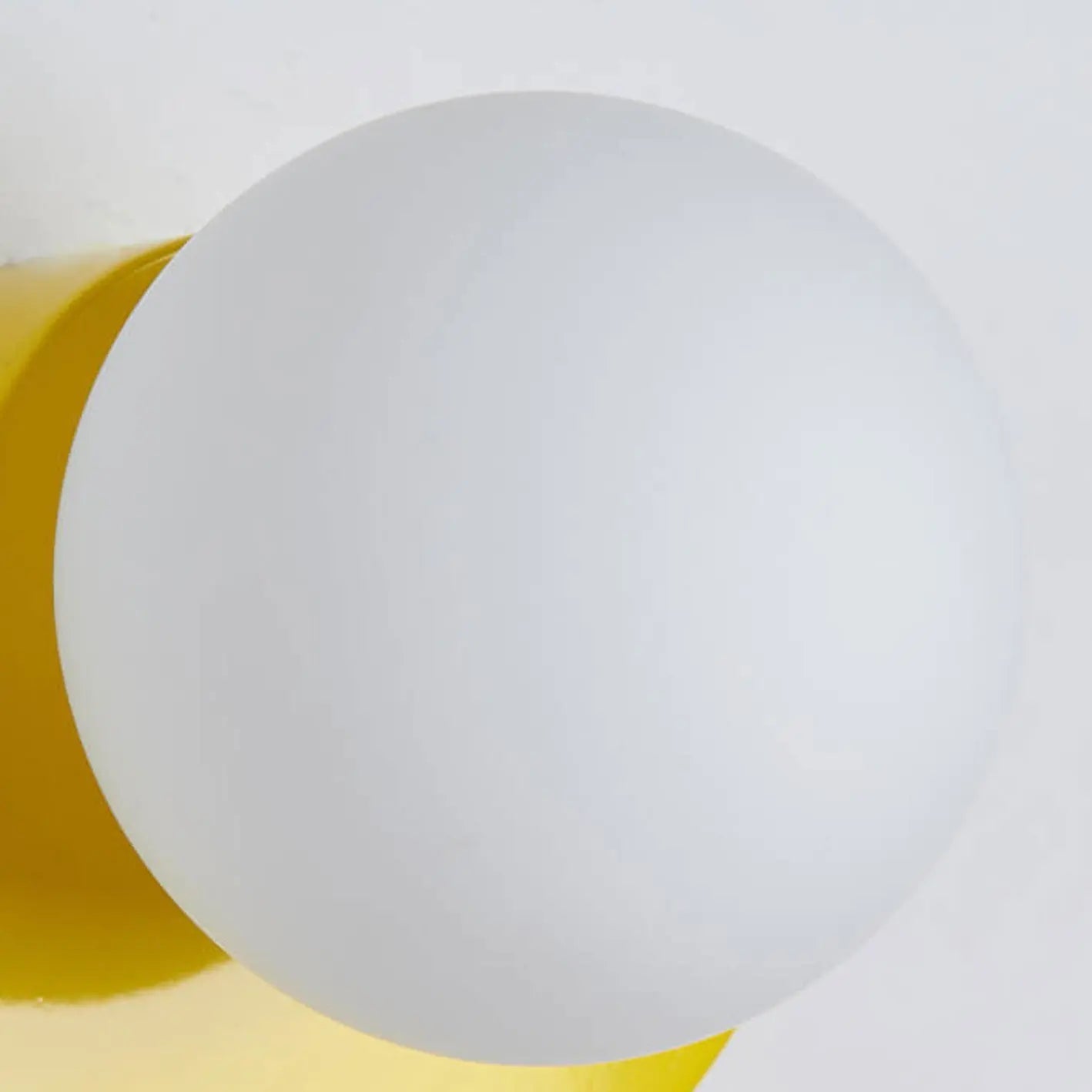 Modern Minimalist Glass Spherical Colorful Semicircle Design 1-Light Wall Sconce Lamp Cuvalon