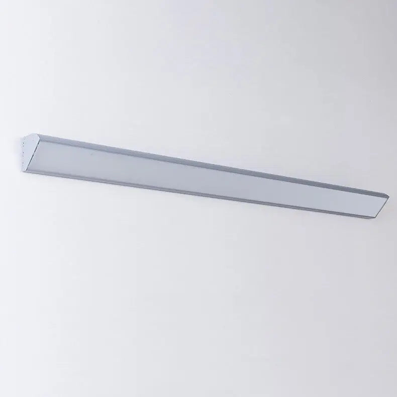 Modern Minimalist Aluminum Acrylic Waterproof Long Outdoor Indoor LED Wall Sconce Lamp Cuvalon